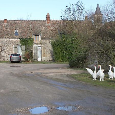 A La Ferme De La Joie - Chambres D'Hotes Chevannes  エクステリア 写真
