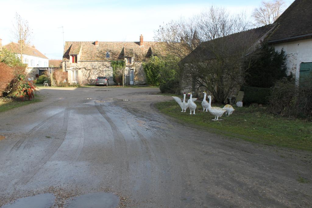 A La Ferme De La Joie - Chambres D'Hotes Chevannes  エクステリア 写真